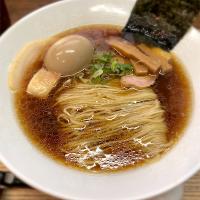 醤油蕎麦＋味玉@中華蕎麦 仁香